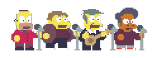 Juego MiniPersonajes Pixelados (vol. 2)